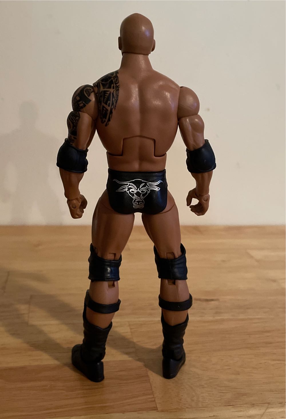 The Rock - Mattel Wwe (WWE Mattel Elite Series 16) action figure collectible - Main Image 4