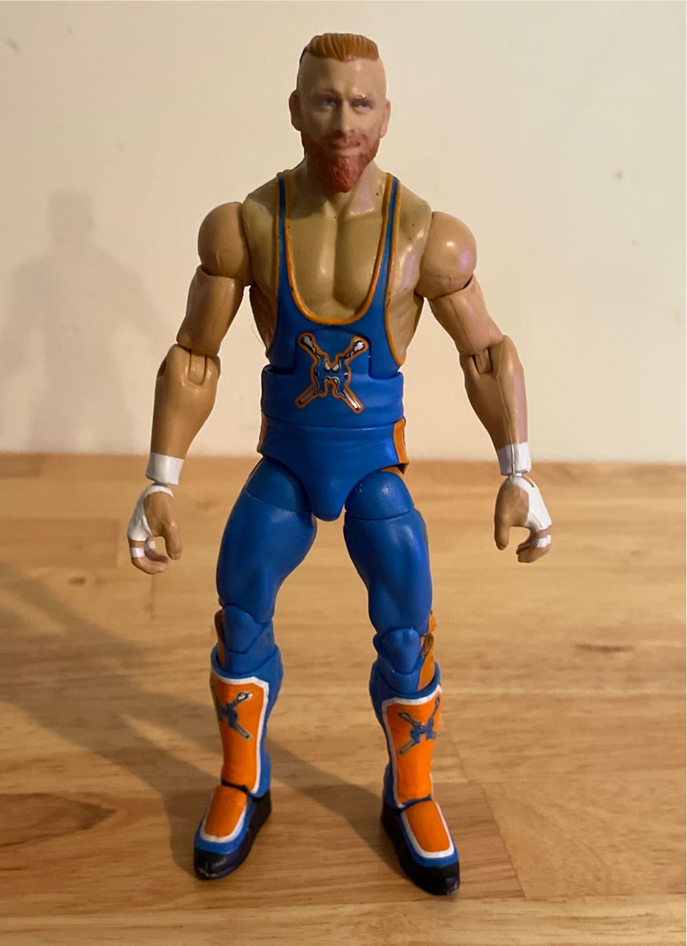 Curt Hawkins - Mattel (WWE Elite Series #64) action figure collectible - Main Image 3