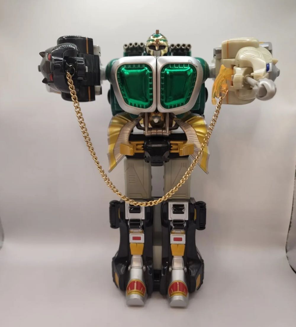 Power Rangers Wild Force Deluxe Kongazord - Bandai action figure collectible - Main Image 3