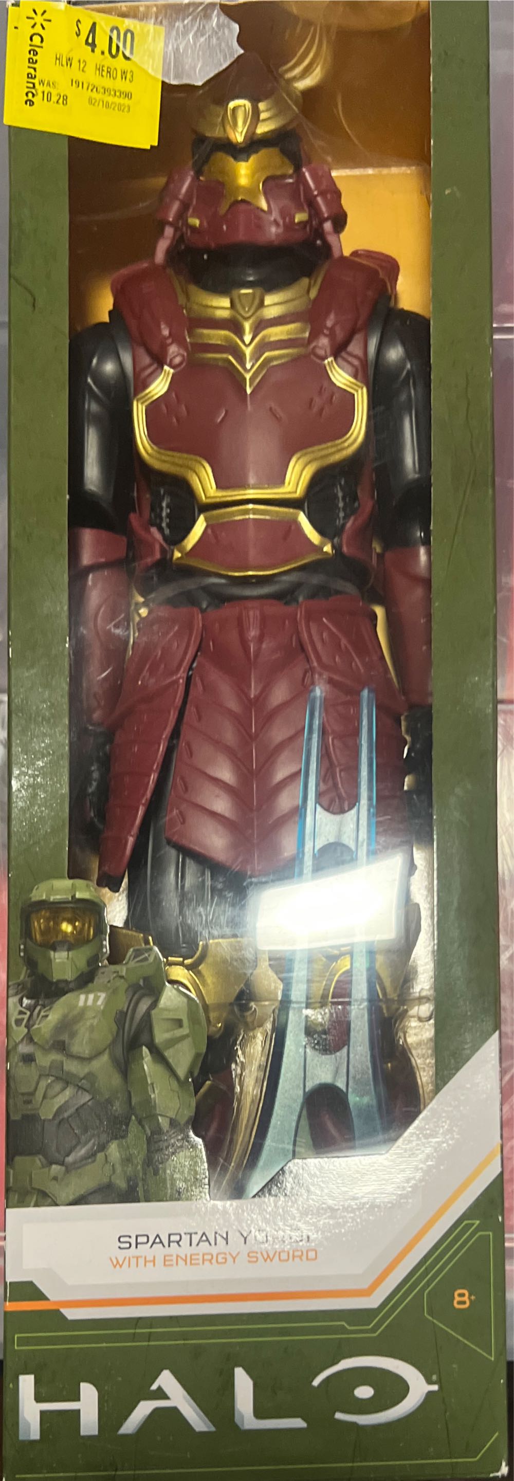 Spartan Yoroi  (HALO) action figure collectible [Barcode 191726393399] - Main Image 1