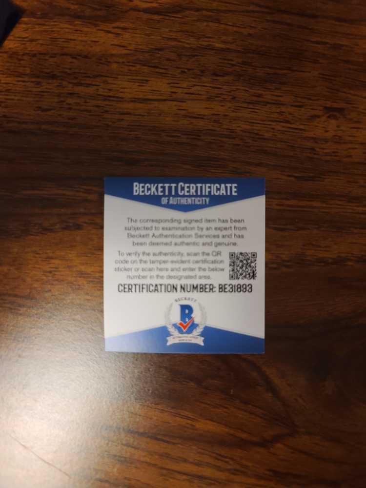 Fun World Ghostface Mask Signed  - Fun World (Horror) action figure collectible - Main Image 3