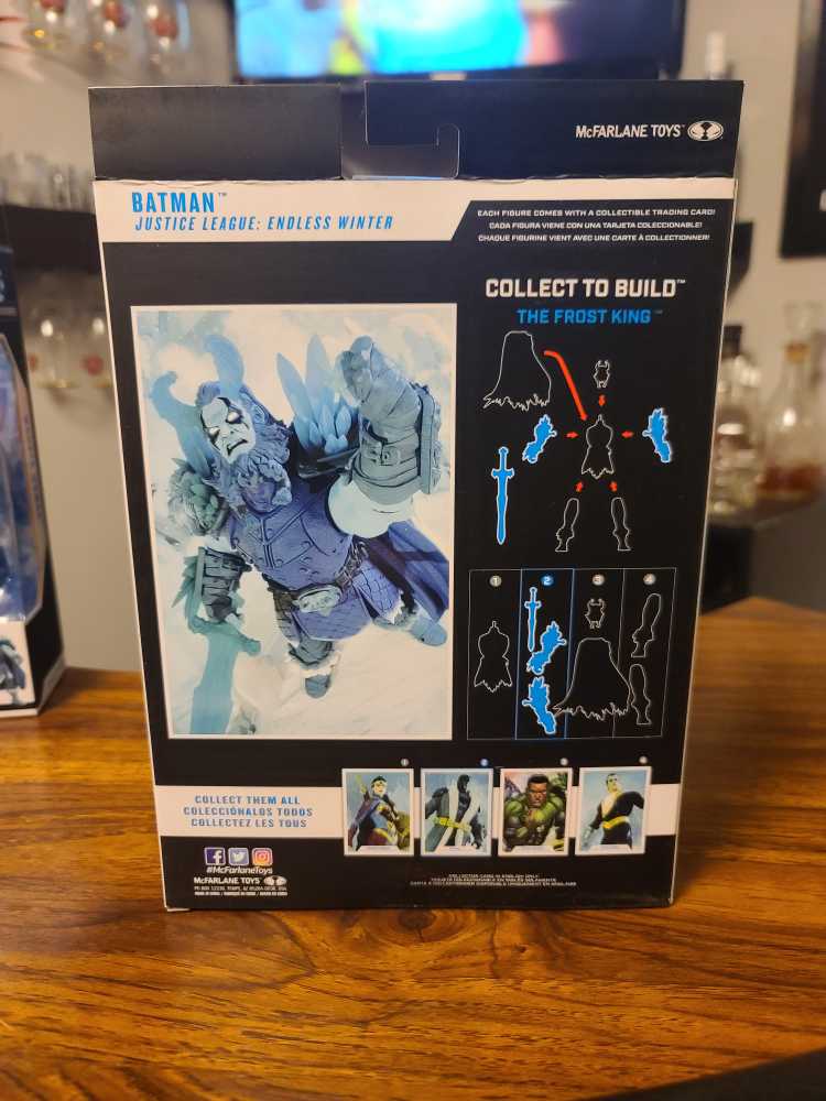 McFarlane DC Multiverse The Frost King BAF Batman - McFarlane Toys™ (Comic Book) action figure collectible - Main Image 3