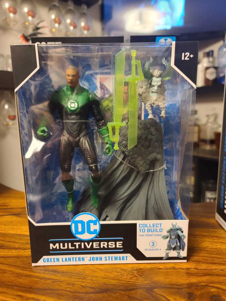 McFarlane DC Multiverse The Frost King BAF Green Lantern - McFarlane Toys™ (Comic Book) action figure collectible - Main Image 1