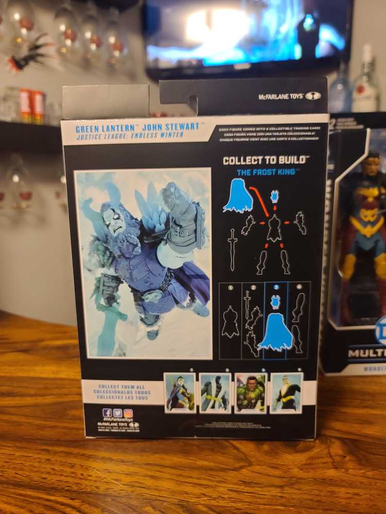 McFarlane DC Multiverse The Frost King BAF Green Lantern - McFarlane Toys™ (Comic Book) action figure collectible - Main Image 3