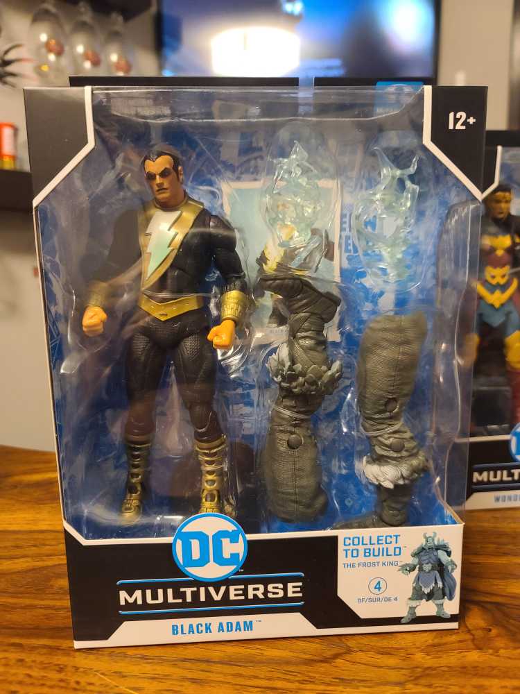 Black Adam - McFarlane Toys™ (DC Multiverse (McFarlane)) action figure collectible - Main Image 1