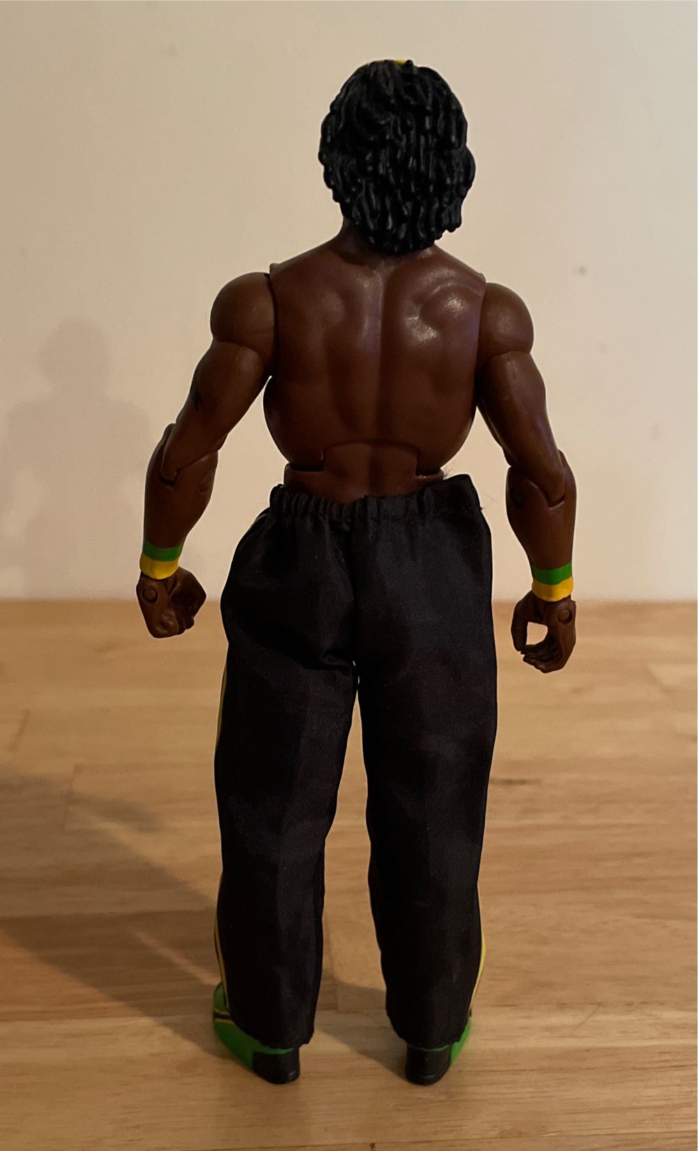 Kofi Kingston - Mattel Wwe (WWE Mattel Elite Series 4) action figure collectible - Main Image 2