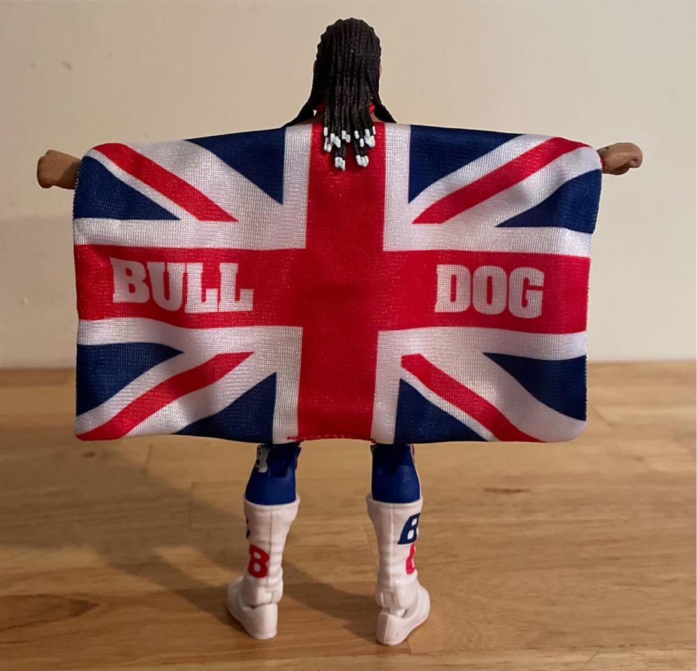 The British Bulldog - Mattel Wwe (WWE Elite) action figure collectible - Main Image 2