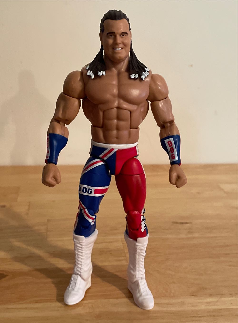 The British Bulldog - Mattel Wwe (WWE Elite) action figure collectible - Main Image 3