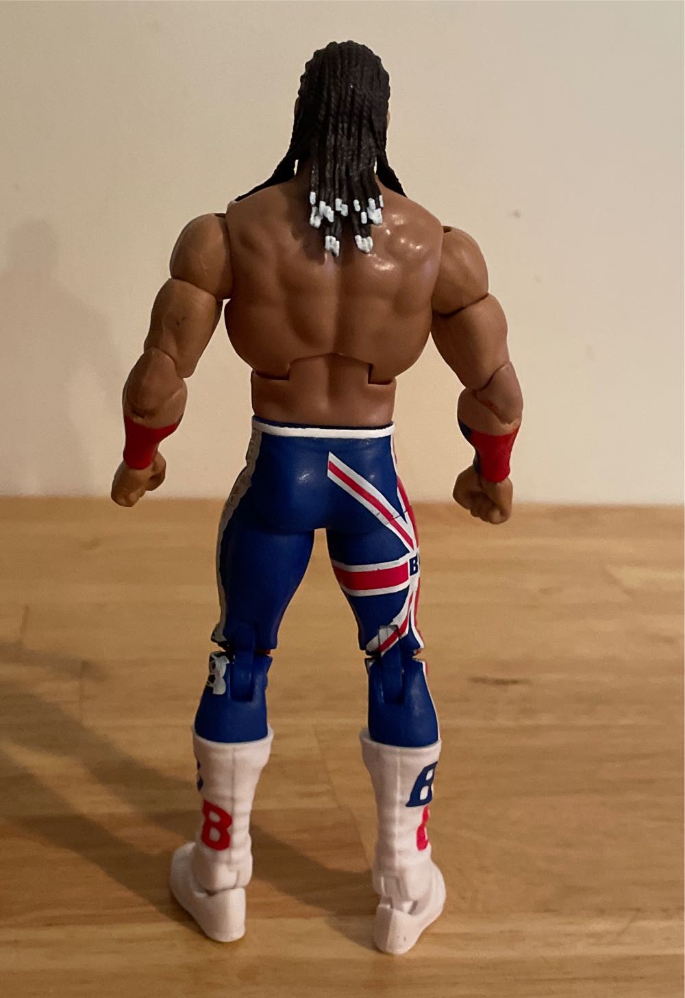 The British Bulldog - Mattel Wwe (WWE Elite) action figure collectible - Main Image 4