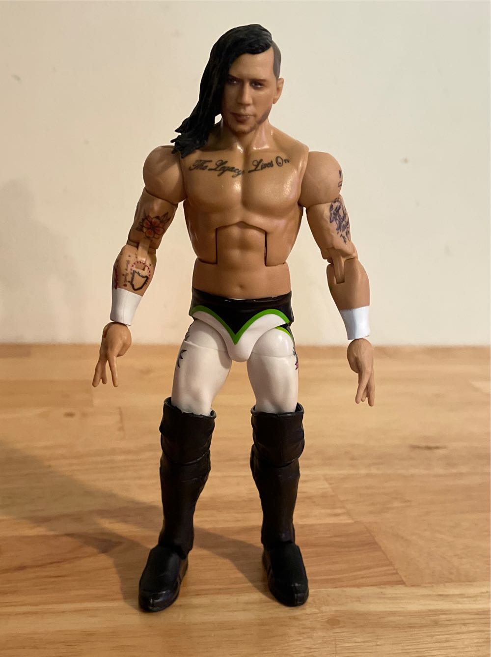 Nash Carter - Mattel Wwe (WWE Elite) action figure collectible - Main Image 3