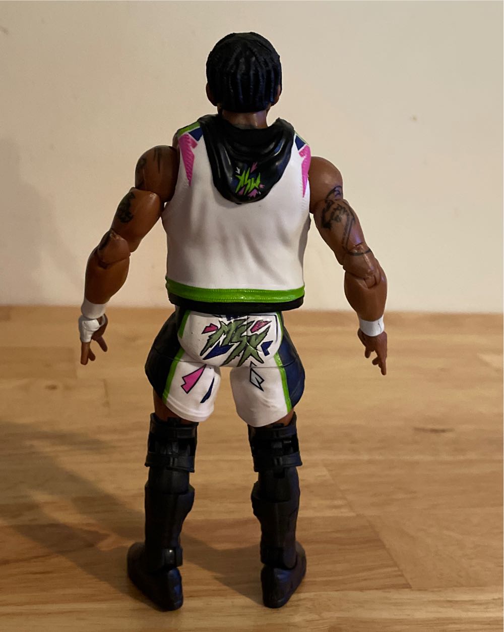 “MSK” Wes Lee - Mattel Wwe (WWE Mattel Elite Series 94) action figure collectible - Main Image 2