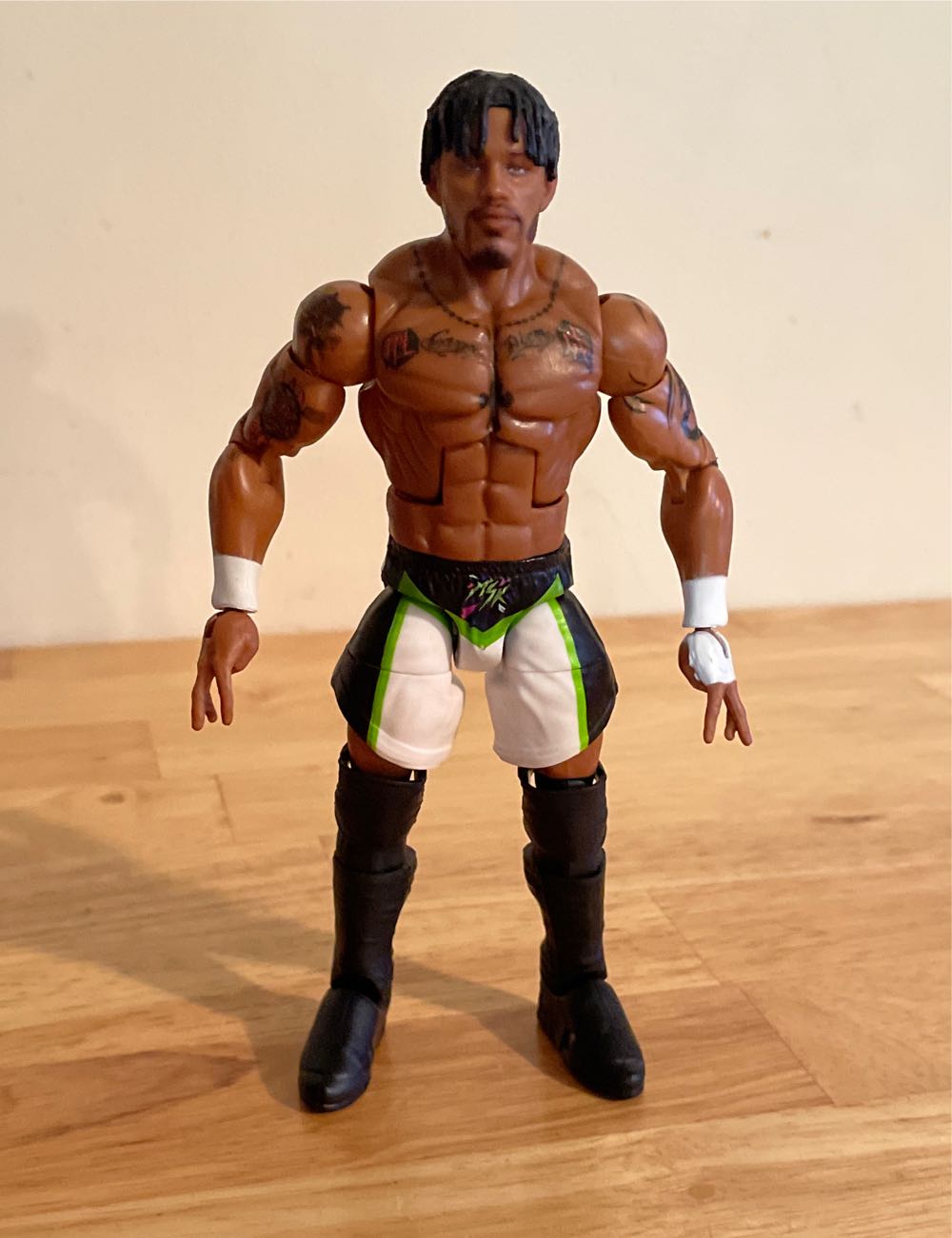 “MSK” Wes Lee - Mattel Wwe (WWE Mattel Elite Series 94) action figure collectible - Main Image 3
