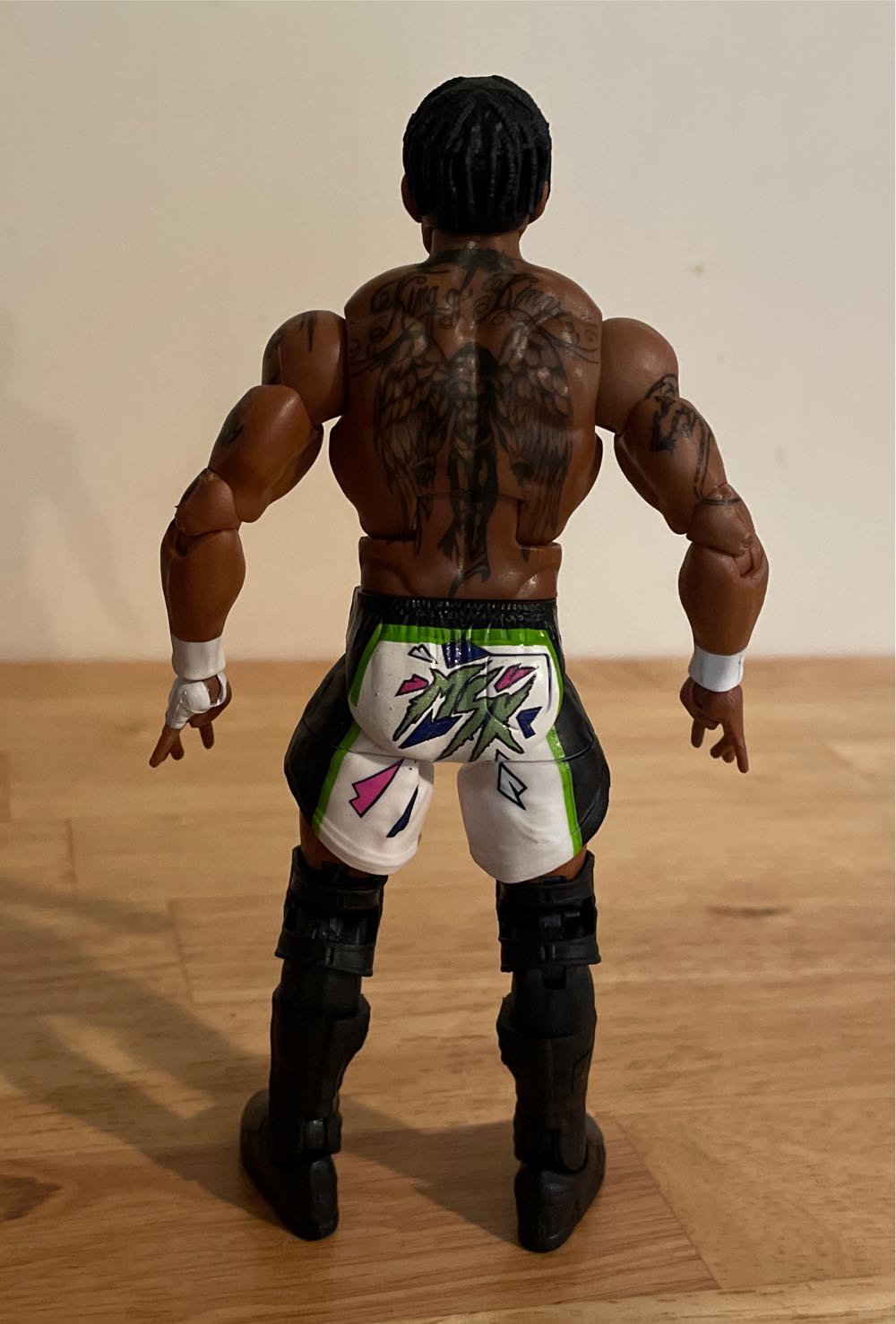 “MSK” Wes Lee - Mattel Wwe (WWE Mattel Elite Series 94) action figure collectible - Main Image 4