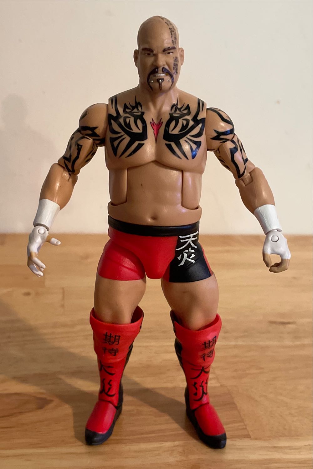 Lord Tensai - Mattel Wwe (WWE Mattel Elite Series 22) action figure collectible - Main Image 3