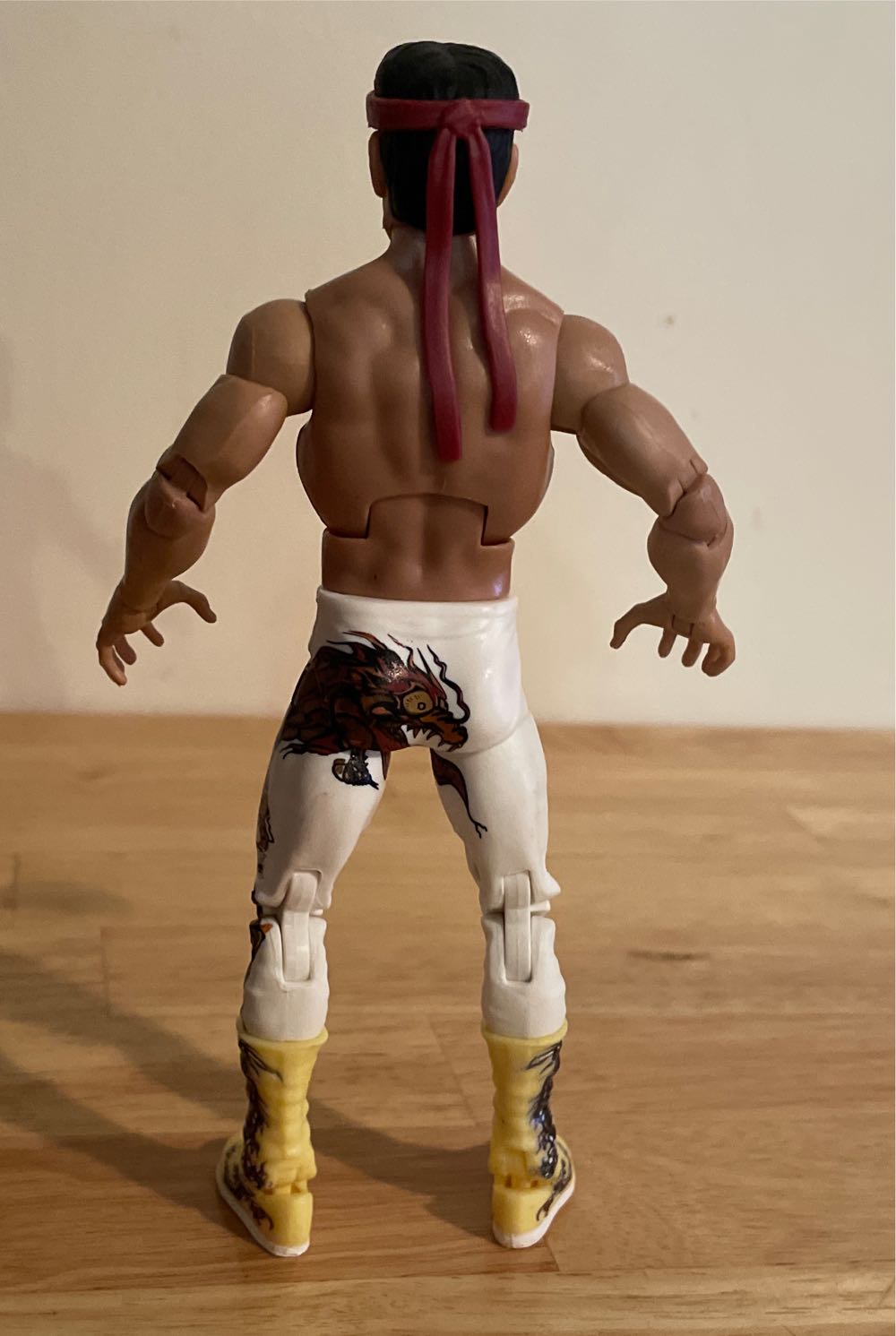 Ricky “The Dragon” Steamboat - Mattel Wwe (WWE Mattel Elite Series Custom) action figure collectible - Main Image 2