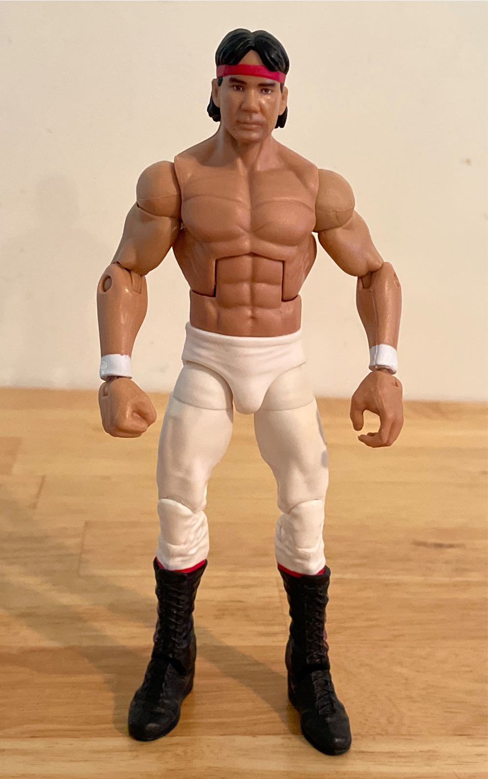 Ricky “The Dragon” Steamboat - Mattel Wwe (WWE Mattel Elite Series Custom) action figure collectible - Main Image 3