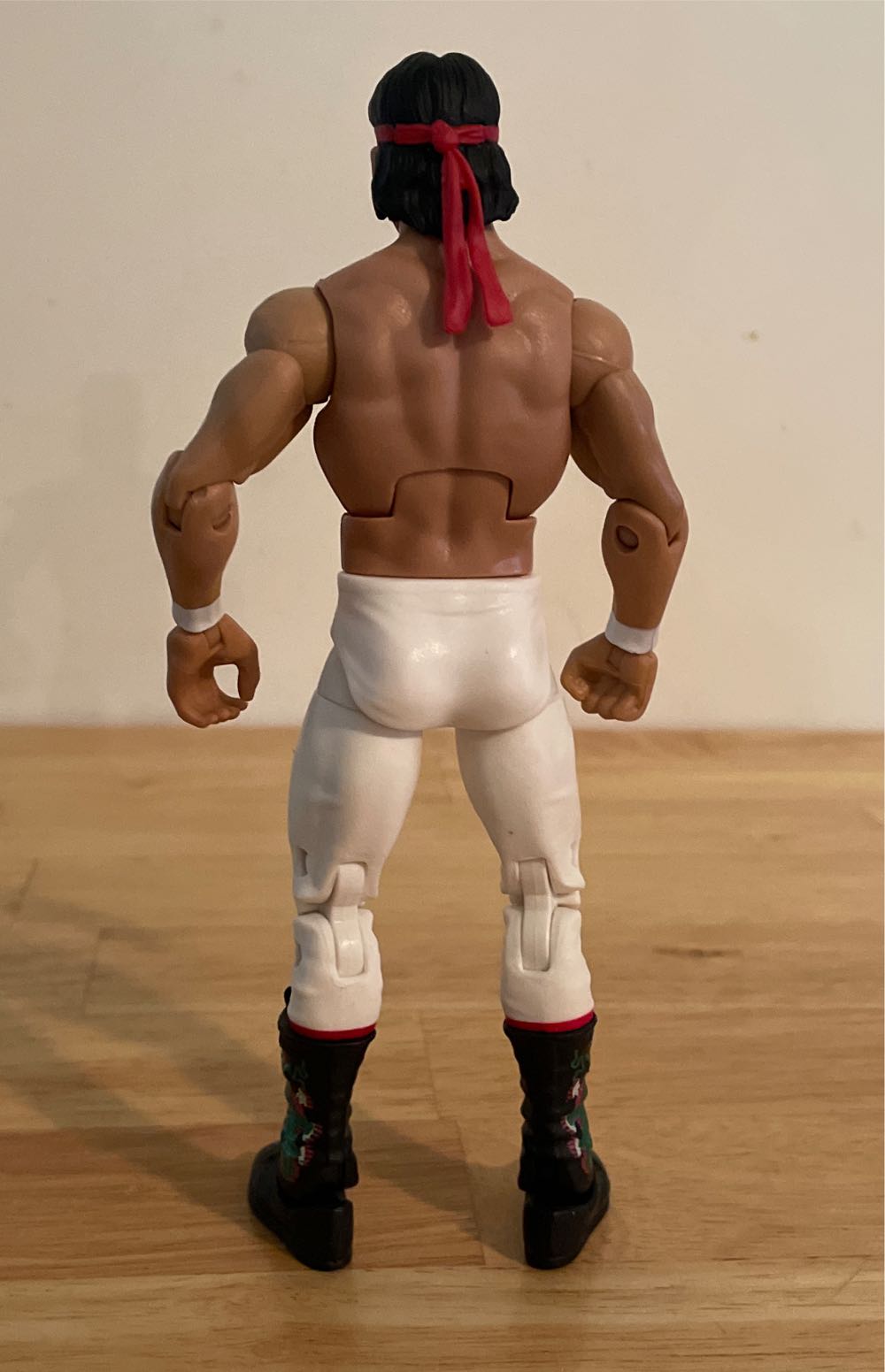 Ricky “The Dragon” Steamboat - Mattel Wwe (WWE Mattel Elite Series Custom) action figure collectible - Main Image 4
