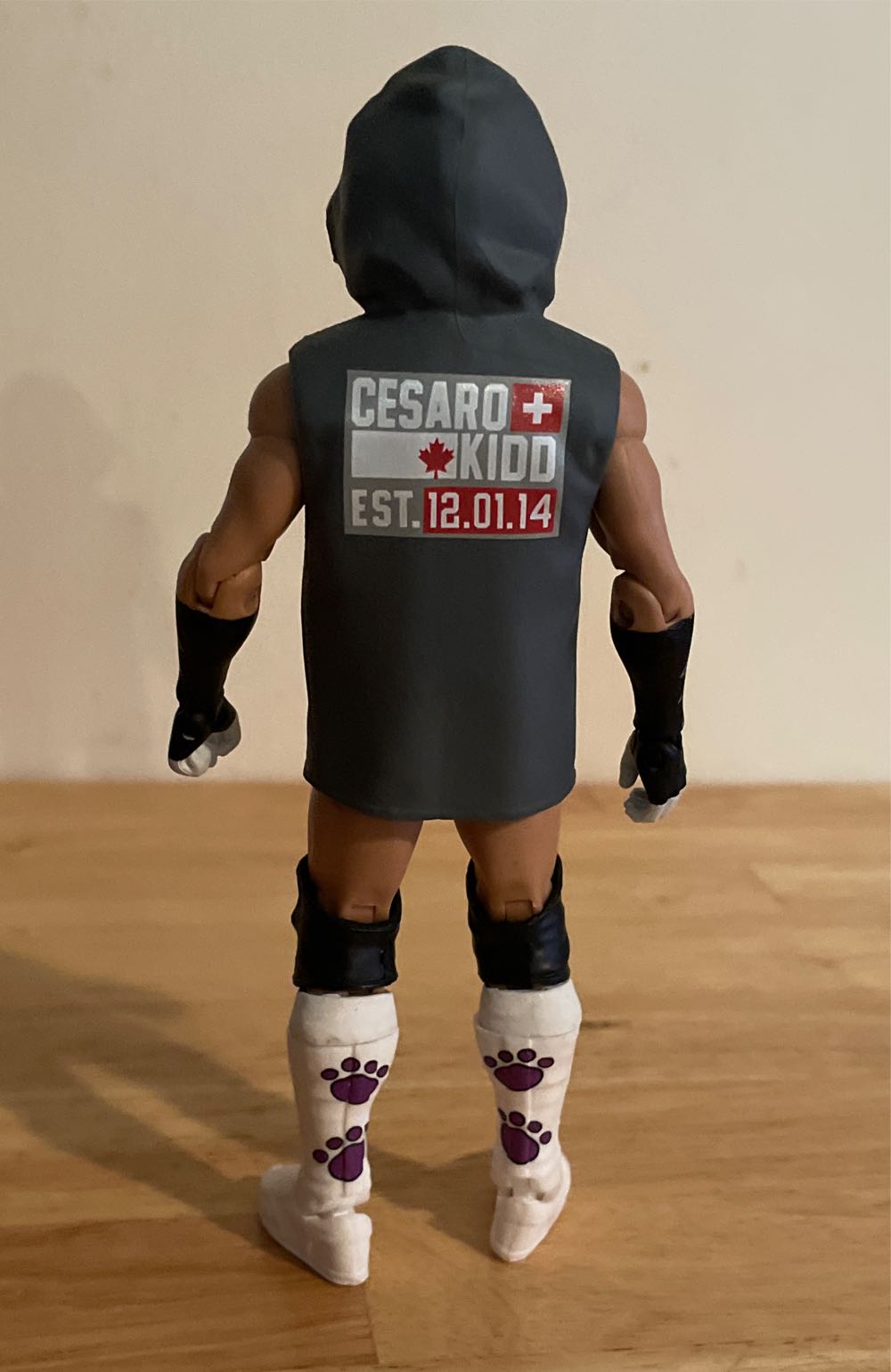 Tyson Kidd - Mattel Wwe (WWE Mattel Elite Series 40) action figure collectible - Main Image 2