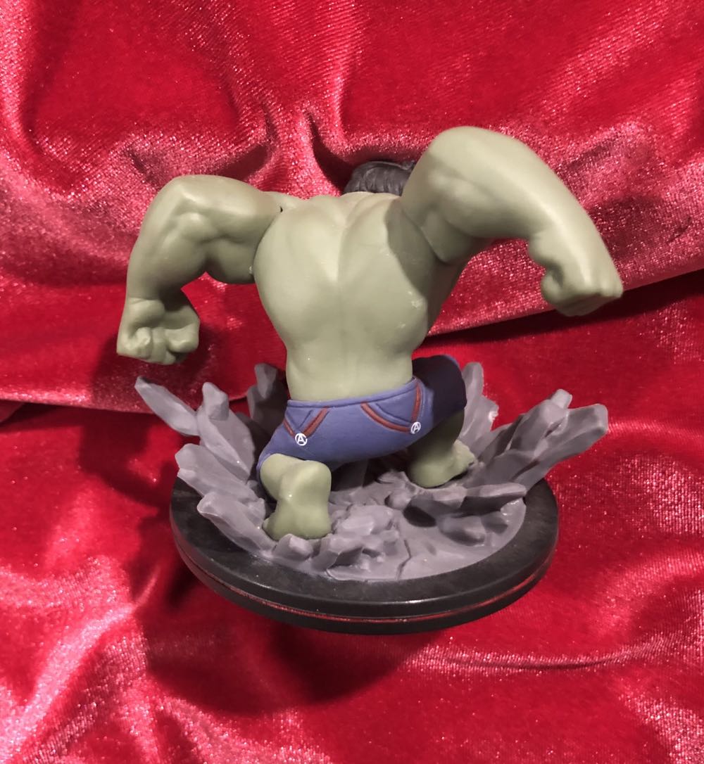 Quantum Mechanix Q-Fig The Hulk Marvel Avengers Age of Ultron Figure Loot Crate  action figure collectible - Main Image 2