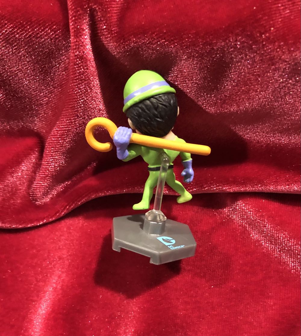 D.C Super Hero Villan Riddler Tiny Miniature Plastic Action Figure Toy   action figure collectible - Main Image 3