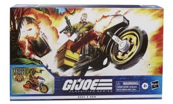 #40 Duke With Ram Tiger Force - Hasbro (G.I.Joe Classified Series) action figure collectible - Main Image 1