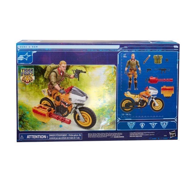 #40 Duke With Ram Tiger Force - Hasbro (G.I.Joe Classified Series) action figure collectible - Main Image 2