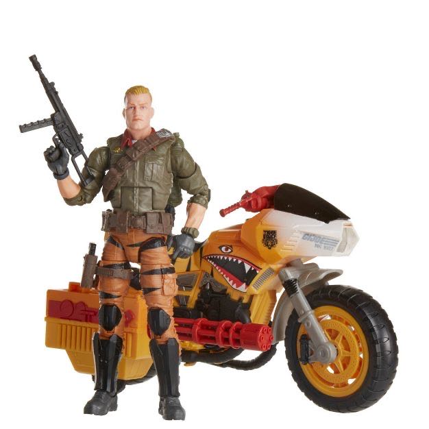 #40 Duke With Ram Tiger Force - Hasbro (G.I.Joe Classified Series) action figure collectible - Main Image 3