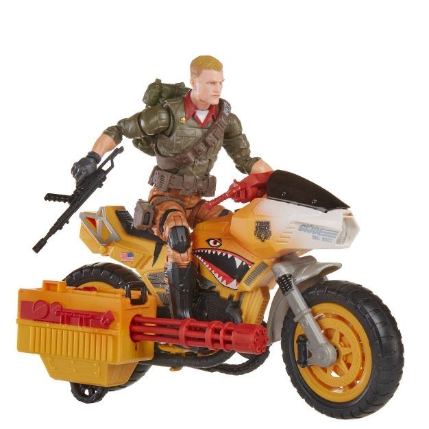 #40 Duke With Ram Tiger Force - Hasbro (G.I.Joe Classified Series) action figure collectible - Main Image 4