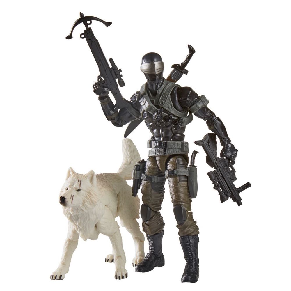 #52 Snake Eyes & Timber v2 - Hasbro (G.I. Joe) action figure collectible - Main Image 3