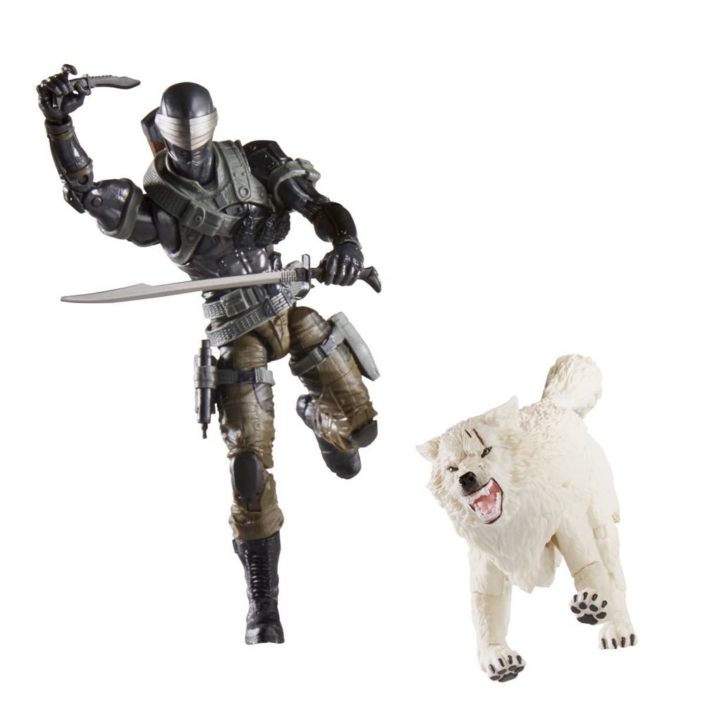 #52 Snake Eyes & Timber v2 - Hasbro (G.I. Joe) action figure collectible - Main Image 4