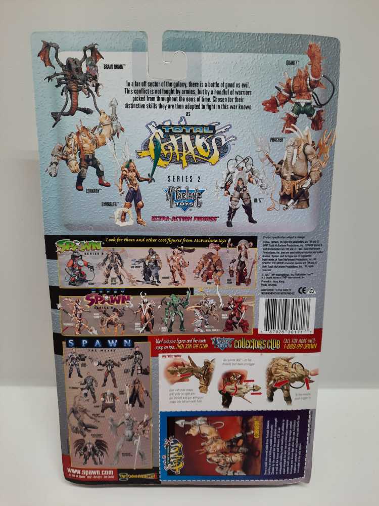 Cornboy  (Total Chaos: 6”) action figure collectible [Barcode 727926307777] - Main Image 2