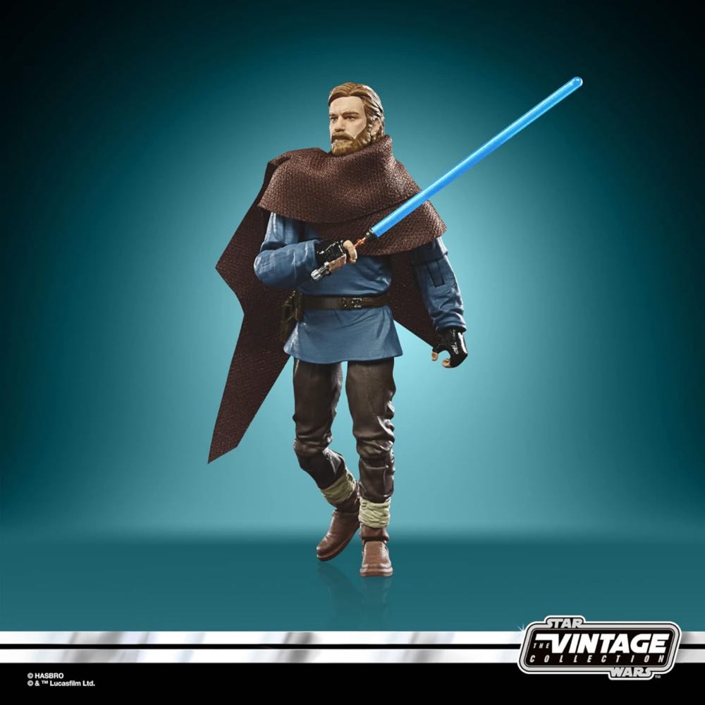 Ben Kenobi - Hasbro (Obi-Wan Kenobi) action figure collectible - Main Image 4