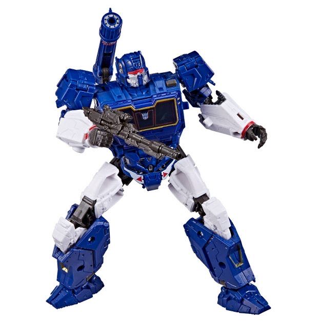 Transformers Toys Studio Series 83 Voyager Class Bumblebee Soundwave - Hasbro (Transformers) action figure collectible [Barcode 195166181035] - Main Image 3