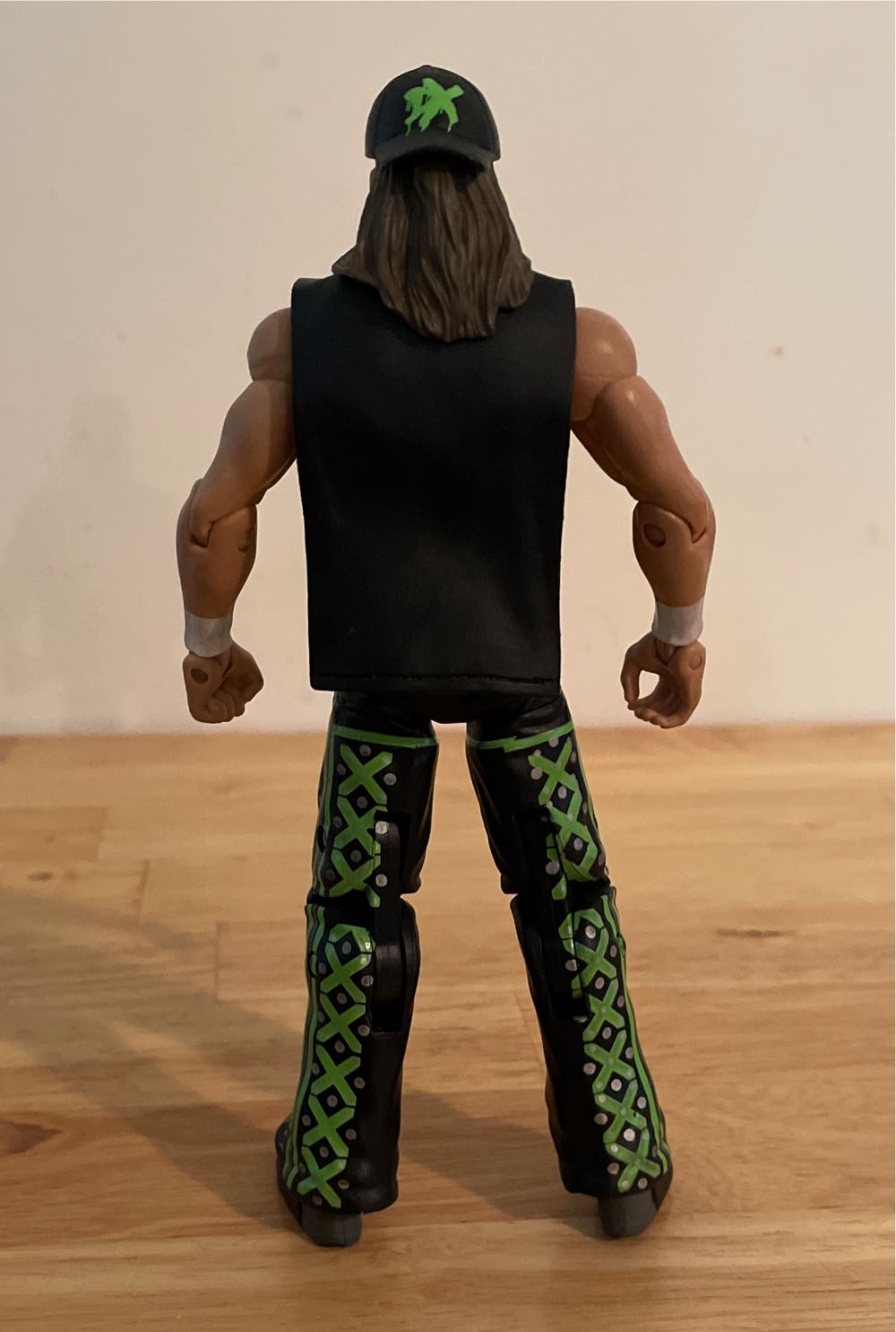 Shawn Michaels - Mattel Wwe (WWE Mattel Elite Series Custom) action figure collectible - Main Image 2