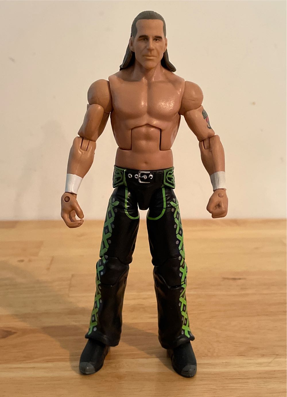 Shawn Michaels - Mattel Wwe (WWE Mattel Elite Series Custom) action figure collectible - Main Image 3