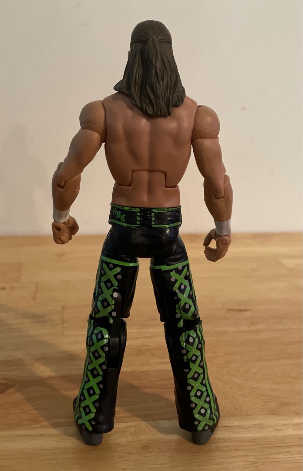Shawn Michaels - Mattel Wwe (WWE Mattel Elite Series Custom) action figure collectible - Main Image 4