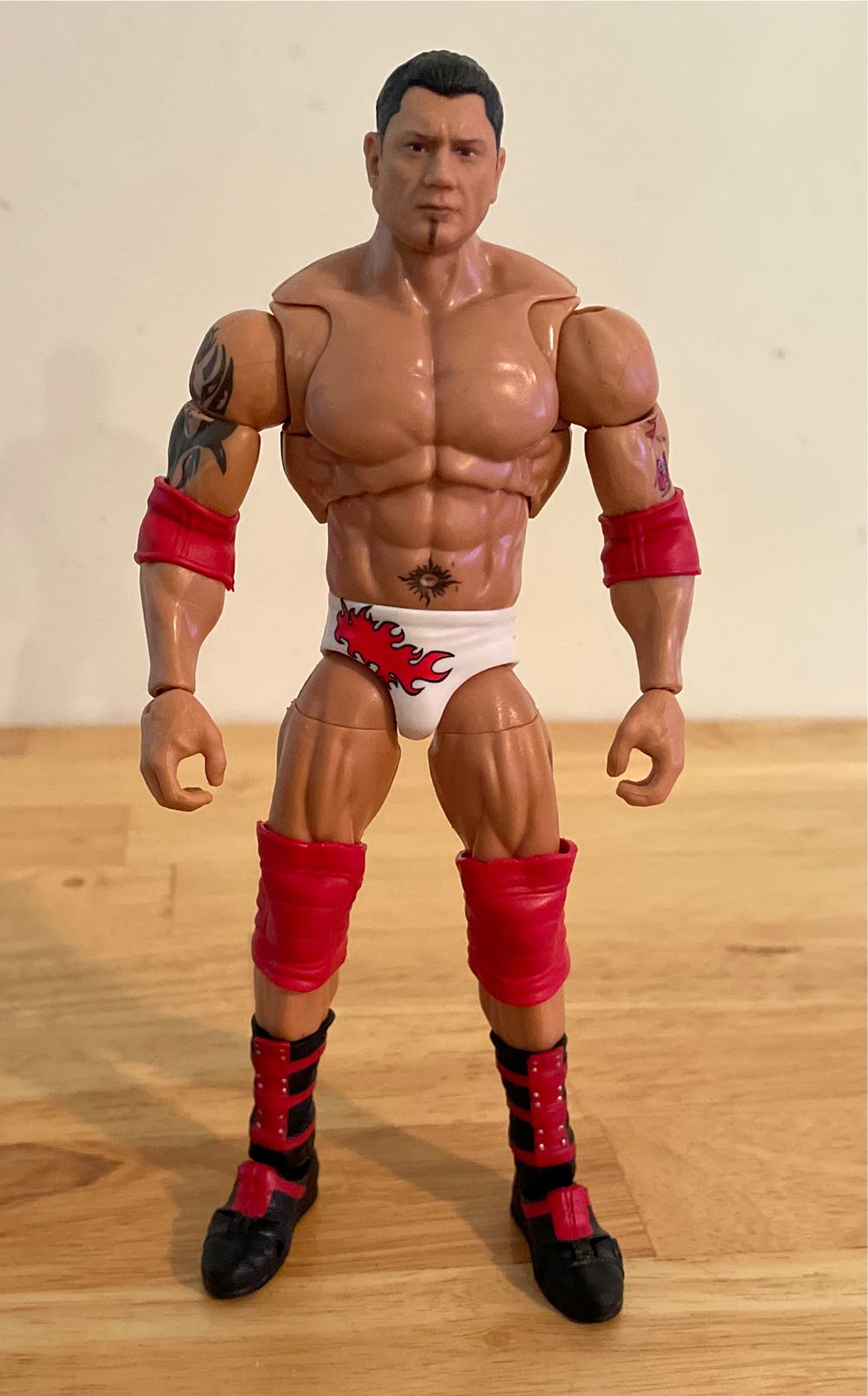 Batista - Mattel Wwe (WWE Mattel Ultimate Edition Target Exclusive Legends Series 1) action figure collectible - Main Image 3