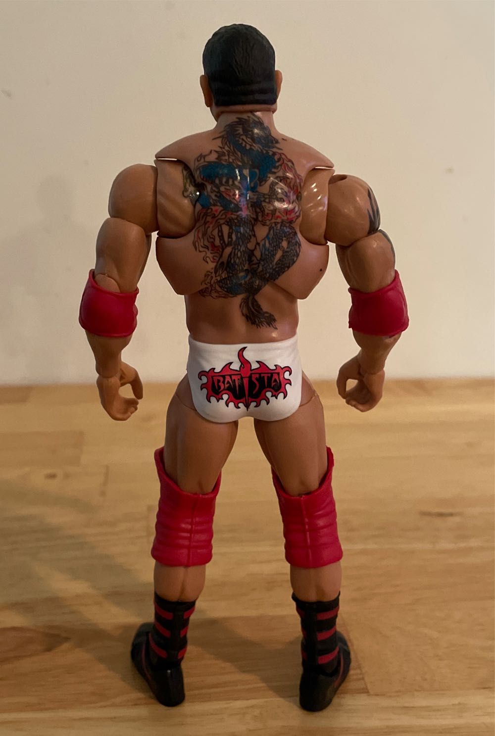 Batista - Mattel Wwe (WWE Mattel Ultimate Edition Target Exclusive Legends Series 1) action figure collectible - Main Image 4