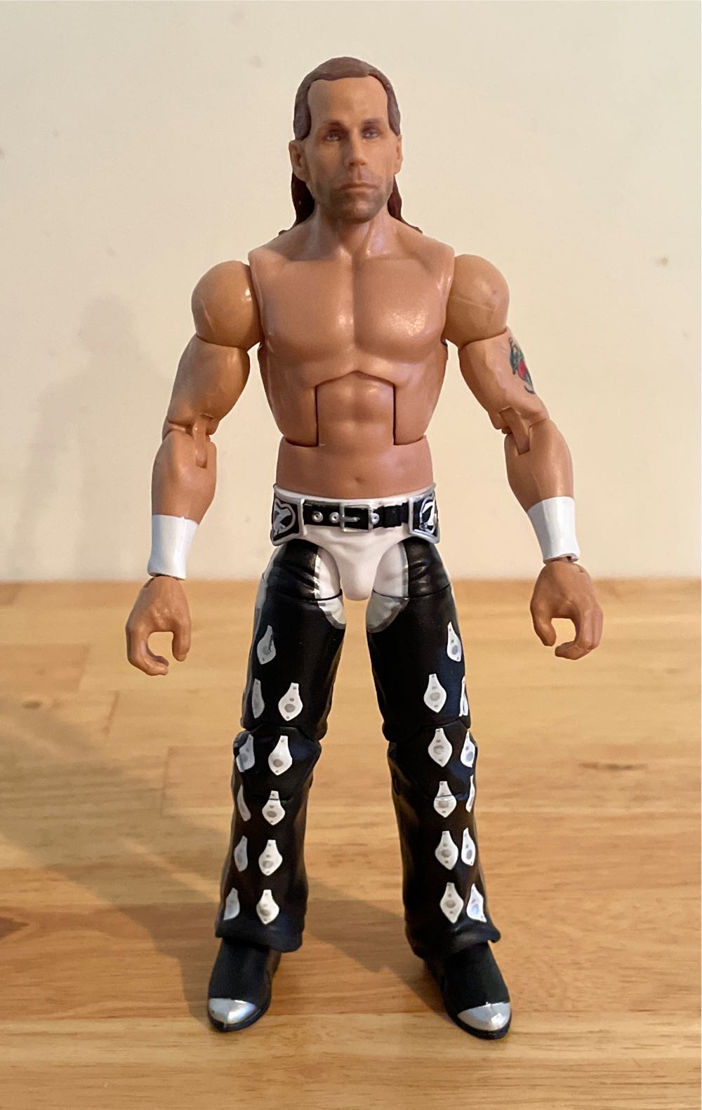 Shawn Michaels - Mattel Wwe (WWE Mattel Elite Summer Slam 2022 Series (Dominik Mysterio Build-A-Figure set)) action figure collectible - Main Image 3
