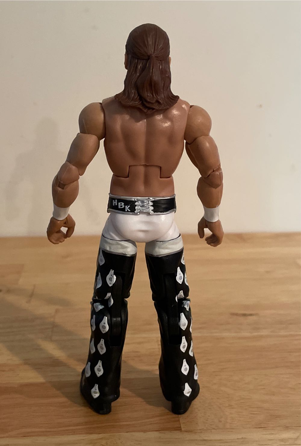 Shawn Michaels - Mattel Wwe (WWE Mattel Elite Summer Slam 2022 Series (Dominik Mysterio Build-A-Figure set)) action figure collectible - Main Image 4