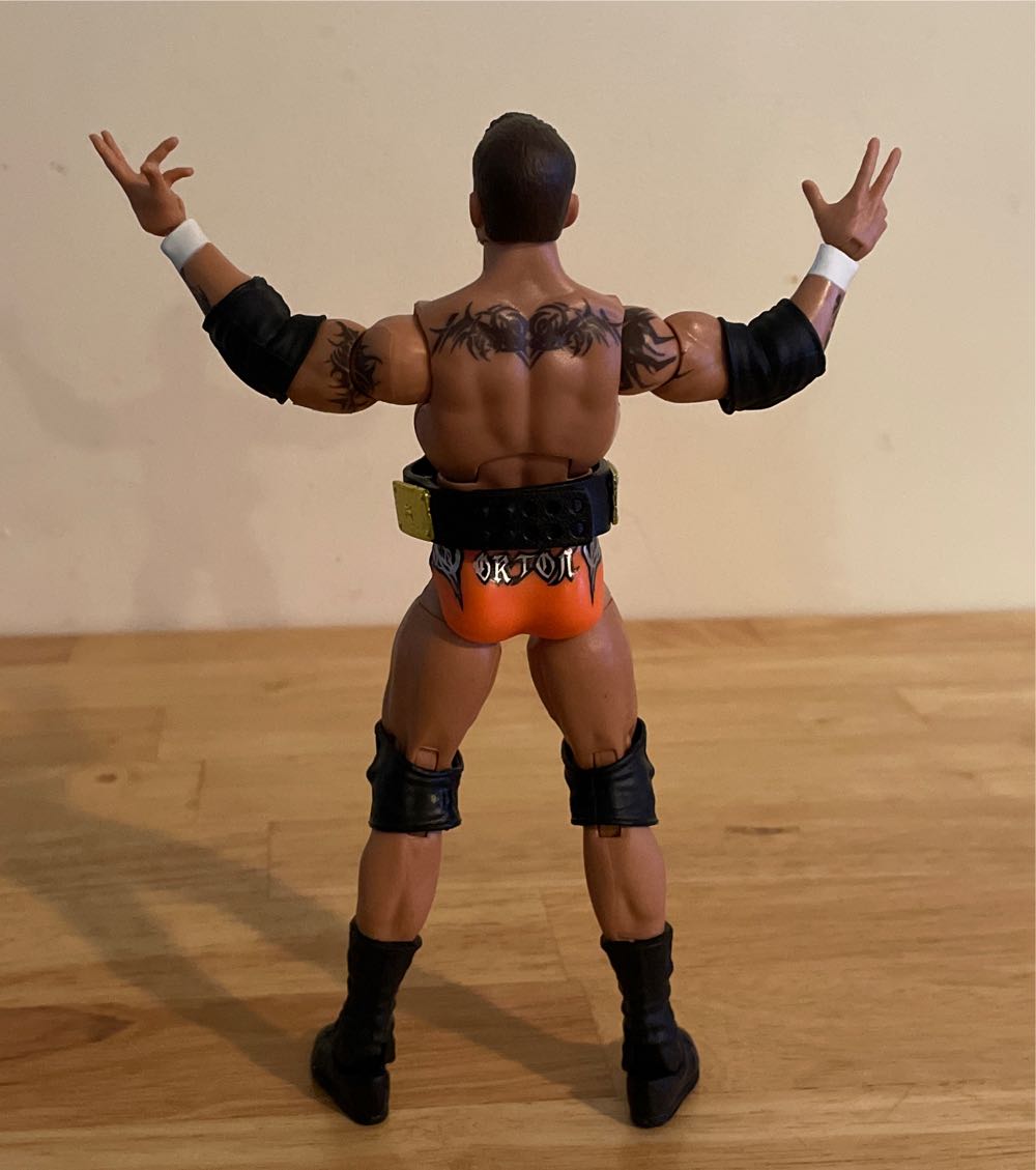 Randy Orton - Mattel Wwe (WWE Mattel Elite Summer Slam 2022 Series (Dominik Mysterio Build-A-Figure set)) action figure collectible - Main Image 2