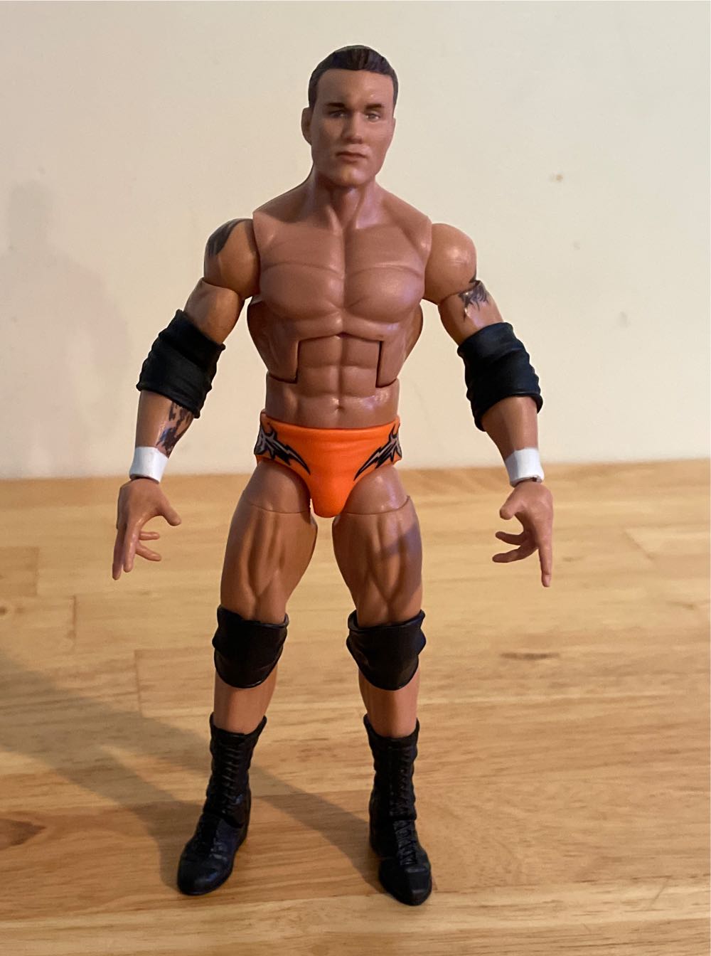 Randy Orton - Mattel Wwe (WWE Mattel Elite Summer Slam 2022 Series (Dominik Mysterio Build-A-Figure set)) action figure collectible - Main Image 3