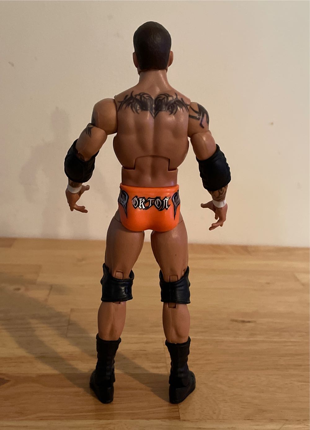 Randy Orton - Mattel Wwe (WWE Mattel Elite Summer Slam 2022 Series (Dominik Mysterio Build-A-Figure set)) action figure collectible - Main Image 4