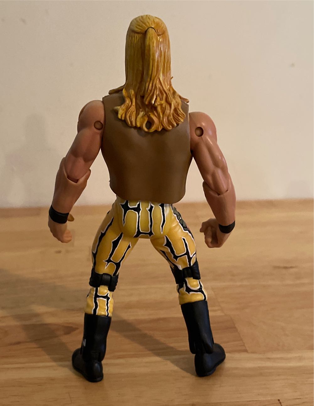 “Lionheart” Chris Jericho - WCW Toybiz (WCW ToyBiz Ring Masters Series) action figure collectible - Main Image 2
