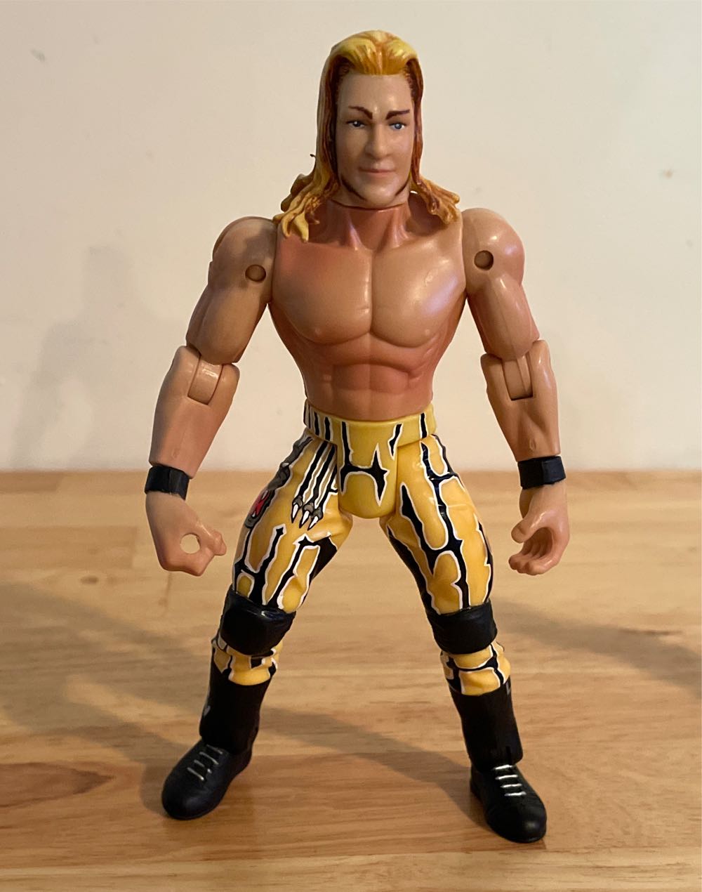 “Lionheart” Chris Jericho - WCW Toybiz (WCW ToyBiz Ring Masters Series) action figure collectible - Main Image 3