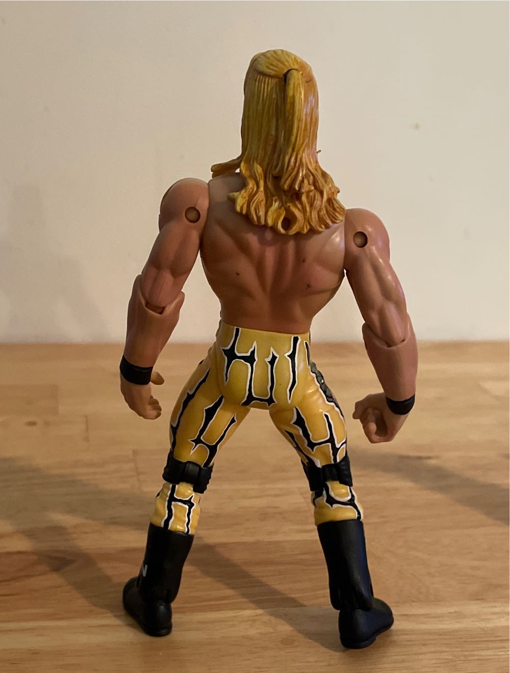 “Lionheart” Chris Jericho - WCW Toybiz (WCW ToyBiz Ring Masters Series) action figure collectible - Main Image 4