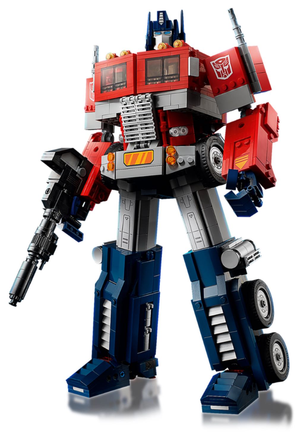 Optimus Prime 10302 -  LEGO® (Lego) action figure collectible [Barcode 673419355704] - Main Image 2