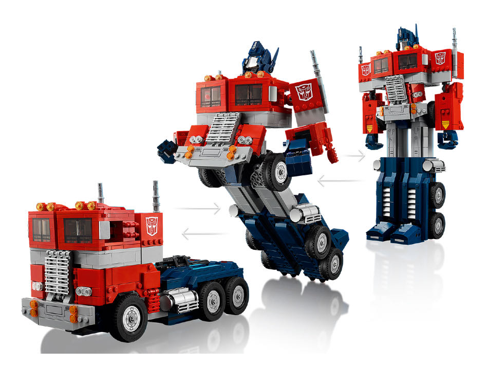 Optimus Prime 10302 -  LEGO® (Lego) action figure collectible [Barcode 673419355704] - Main Image 3