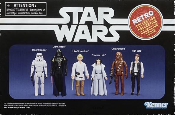 A New Hope Collectible Multipack - Hasbro (Star Wars Episode IV: A New Hope) action figure collectible [Barcode 5010994167295] - Main Image 2