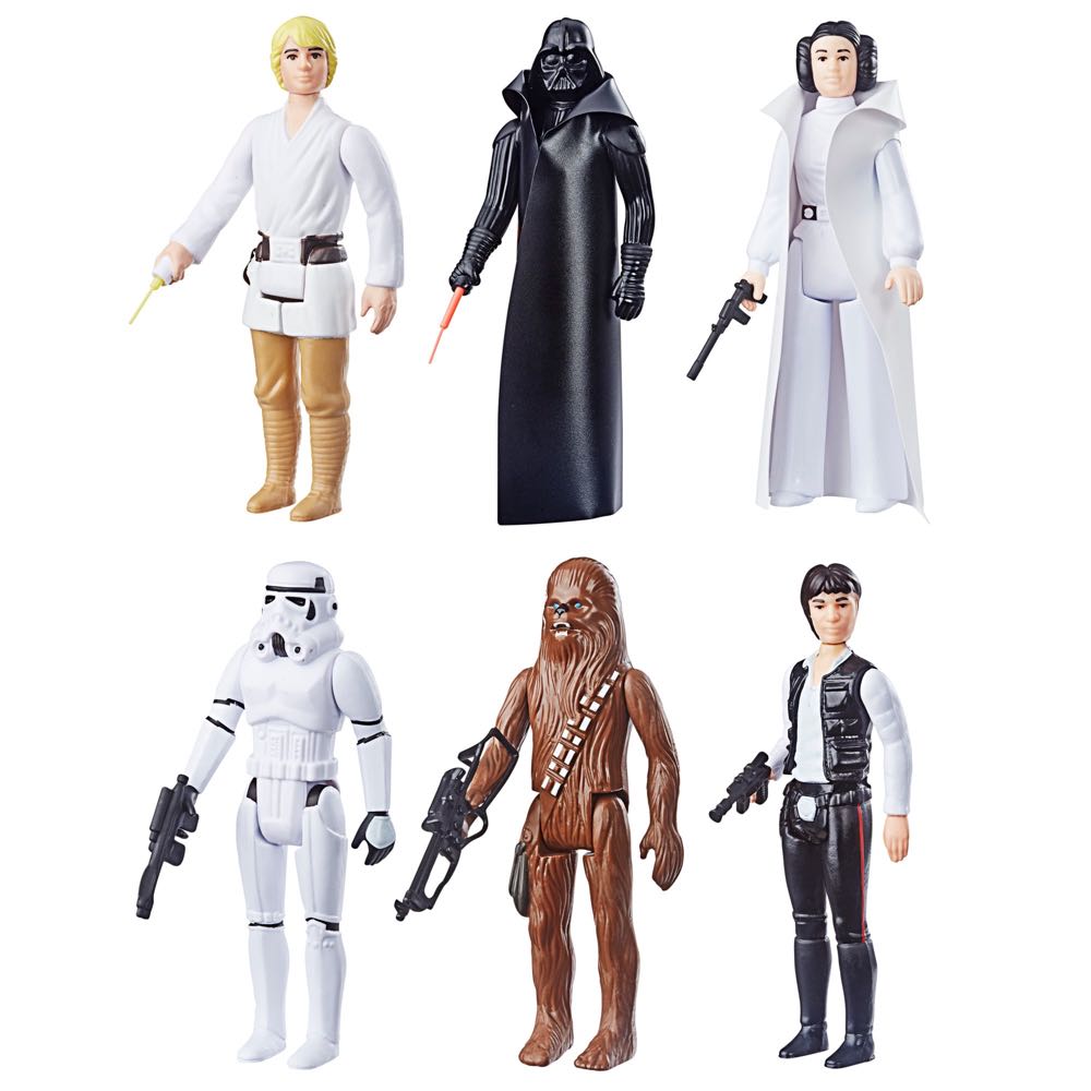 A New Hope Collectible Multipack - Hasbro (Star Wars Episode IV: A New Hope) action figure collectible [Barcode 5010994167295] - Main Image 3